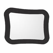 Bellaterra Home Framed mirror-manufactured wood-espresso