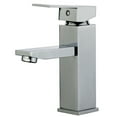 thumbnail image 1 of Bellaterra Home Granada Single Handle Bathroom Vanity Faucet with Drain without Overflow in Polished Chrome, 1 of 4