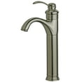 thumbnail image 1 of Bellaterra Home Madrid Single Hole Single Handle Bathroom Faucet with Overflow Drain in Brushed Nickel, 1 of 5