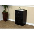 thumbnail image 1 of Bellaterra Home  Marble Top Cabinet, Dark Mahogany - 20 in., 1 of 1