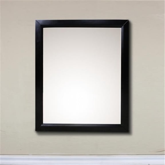 Bellaterra Home  Mirror Cabinet, Espresso - 24 in.