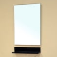 thumbnail image 1 of Bellaterra Home Mirror wood frame-espresso, 1 of 4
