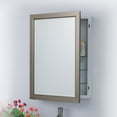 thumbnail image 1 of Bellaterra Home Mirrored Medicine Cabinet, 1 of 4