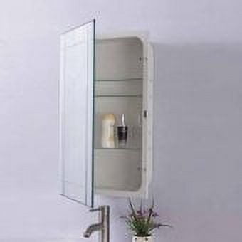 Bellaterra Home Mirrored Medicine Cabinet