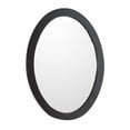 thumbnail image 1 of Bellaterra Home Oval framed mirror-manufactured wood-espresso, 1 of 1