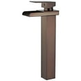 thumbnail image 1 of Bellaterra Home Oviedo Single Handle Bathroom Vanity Faucet with Overflow Drain in Oil Rubbed Bronze, 1 of 3