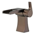 thumbnail image 1 of Bellaterra Home Salamanca Single Handle Bathroom Vanity Faucet with Overflow Drain in Oil Rubbed Bronze, 1 of 3