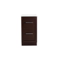 thumbnail image 1 of Bellaterra Home  Single Side Cabinet - Brown, 1 of 1