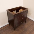 thumbnail image 1 of Bellaterra Home  Single Sink Vanity, Sable Walnut Cabinet - 35 in., 1 of 1