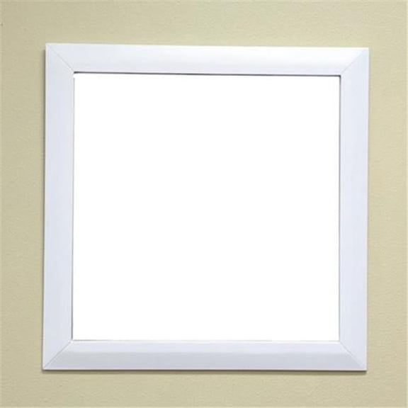 Bellaterra Home Solid Wood Frame Mirror - Espresso