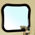 thumbnail image 1 of Bellaterra Home Solid wood frame mirror-espresso, 1 of 3