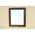thumbnail image 1 of Bellaterra Home Solid wood frame mirror-walnut, 1 of 5