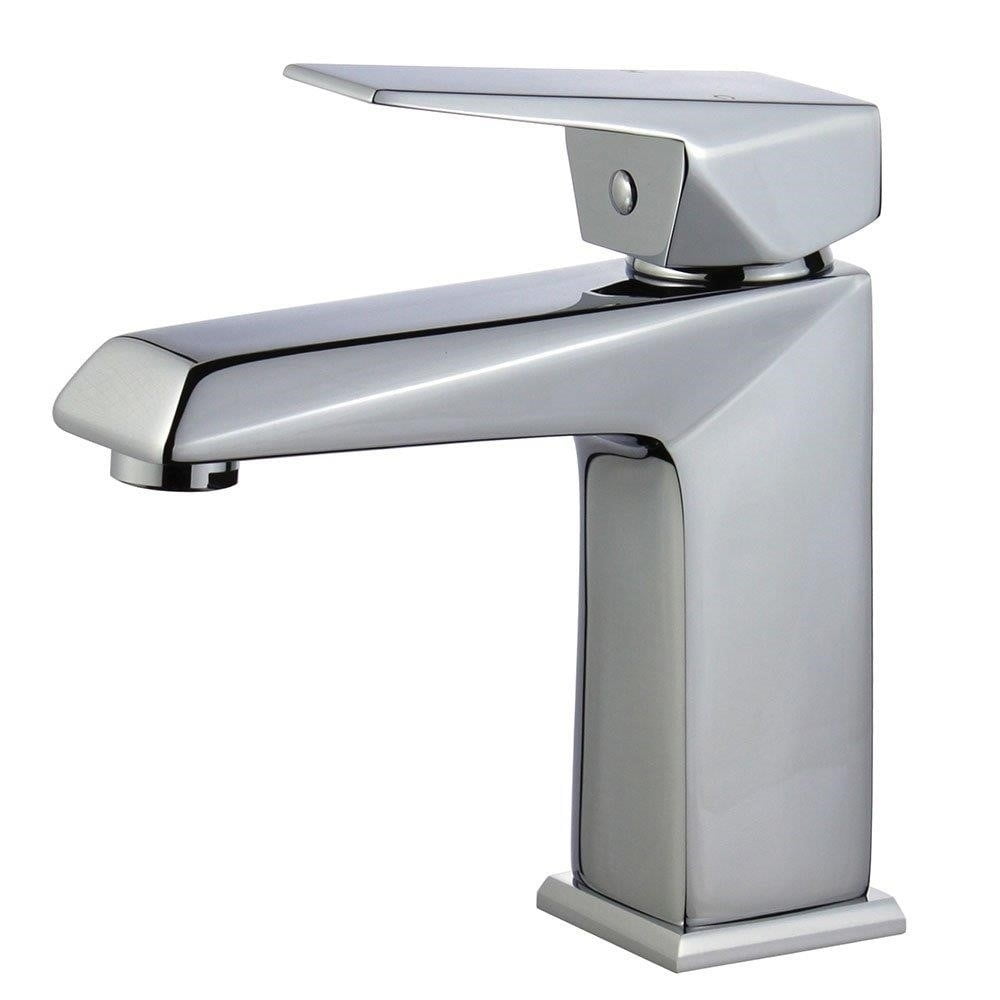 Bellaterra Home Valencia Single Handle Bathroom Vanity Faucet with ...