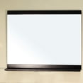 thumbnail image 1 of Bellaterra Home Wood Frame Mirror in Espresso, 1 of 2