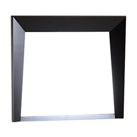 Bellaterra Home Wood Frame Mirror