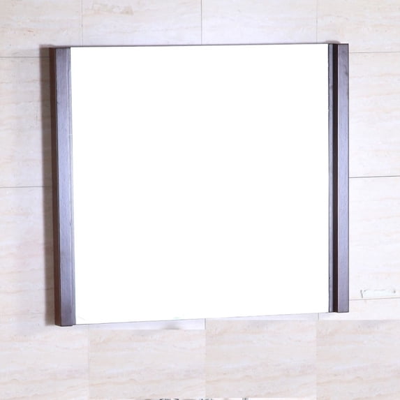 Bellaterra Home Wood Frame Mirror