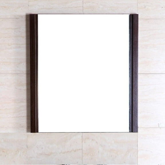Bellaterra Home Wood Frame Mirror