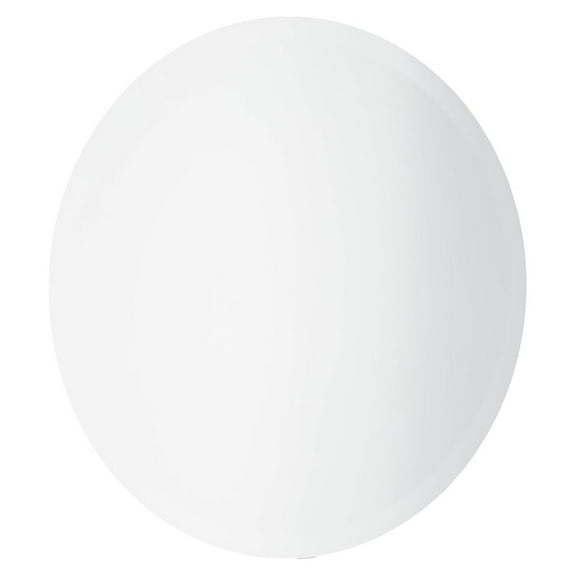 Bellaterra Round Mirror 22 Inch - Frameless Circle Wall Mirror for Bathroom, Bedroom, Hallway - 22x22 Beveled Edge Decorative Mirror with Mounting