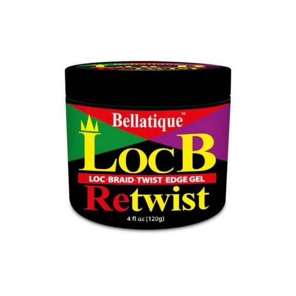 Bellatique Loc B Retwist Gel - MAXIMUM HOLD - Choose Size