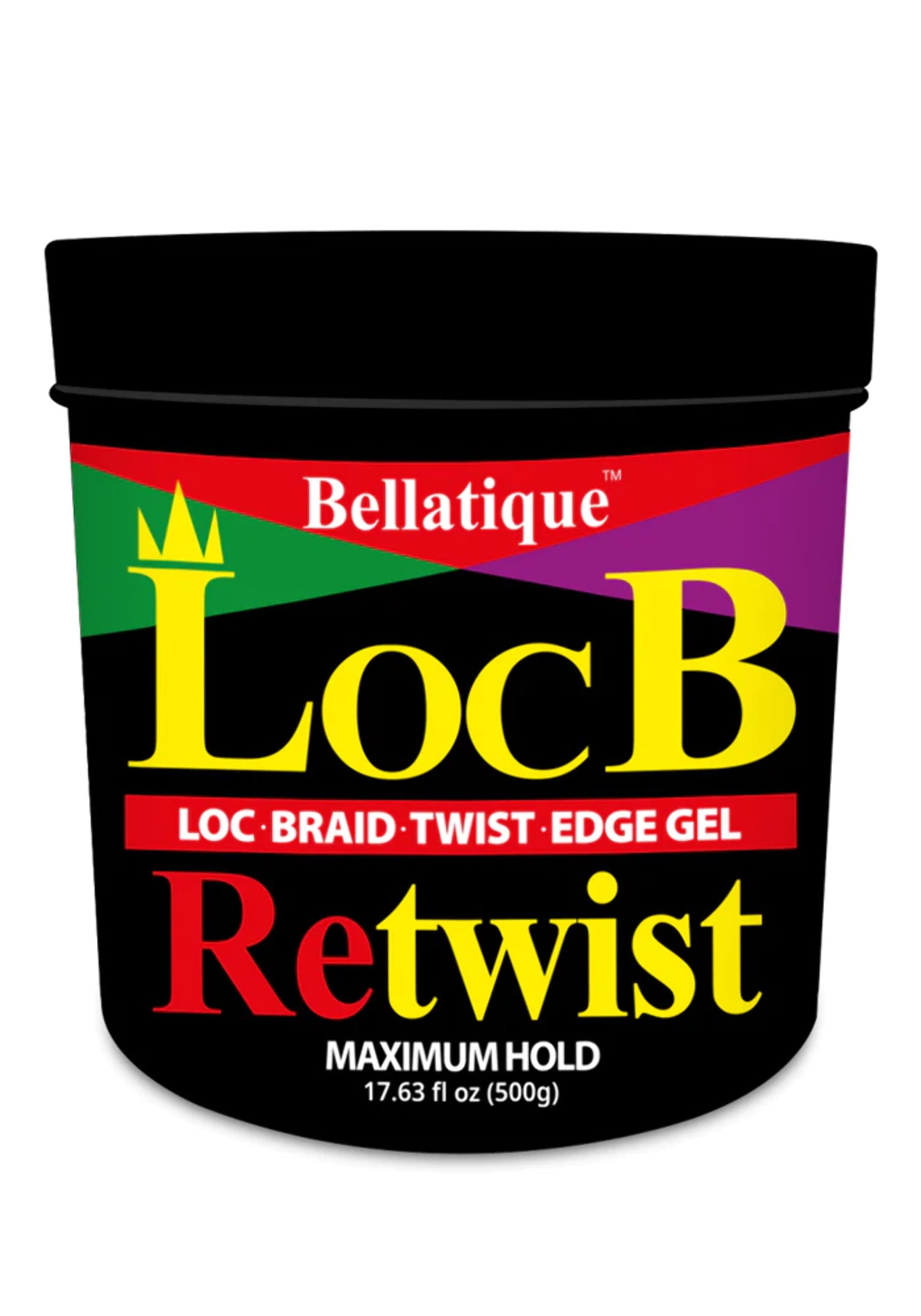 BELLATIQUE Loc B Retwist Gel MAXIMUM HOLD