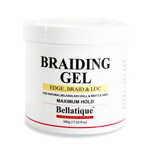 Bellatique Professional Maximum Hold Edge, Braid & Loc, 17.63 Oz
