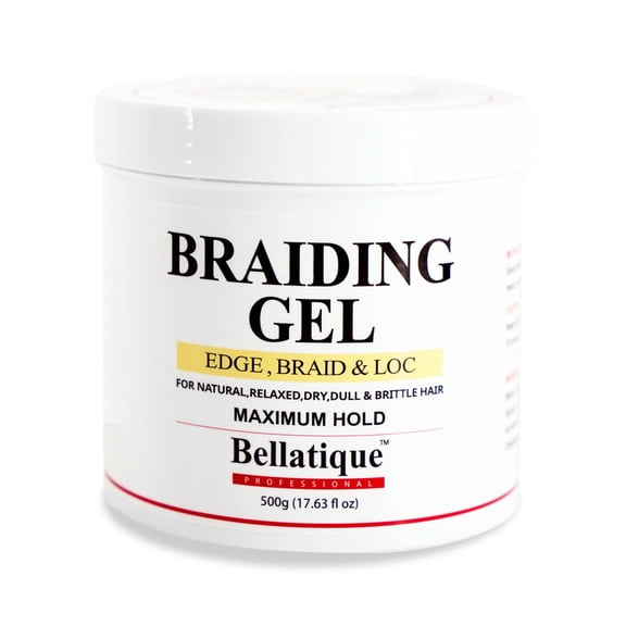 Bellatique Professional Maximum Hold Edge, Braid & Loc, 17.63 Oz
