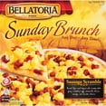 thumbnail image 1 of Bellatoria Sunday Brunch Sausage Scramble Pizza 14 oz, 1 of 7