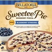 Bellatoria Sweetee Pie Blueberry Streusel Frozen Dessert Pizza, 15.00 oz