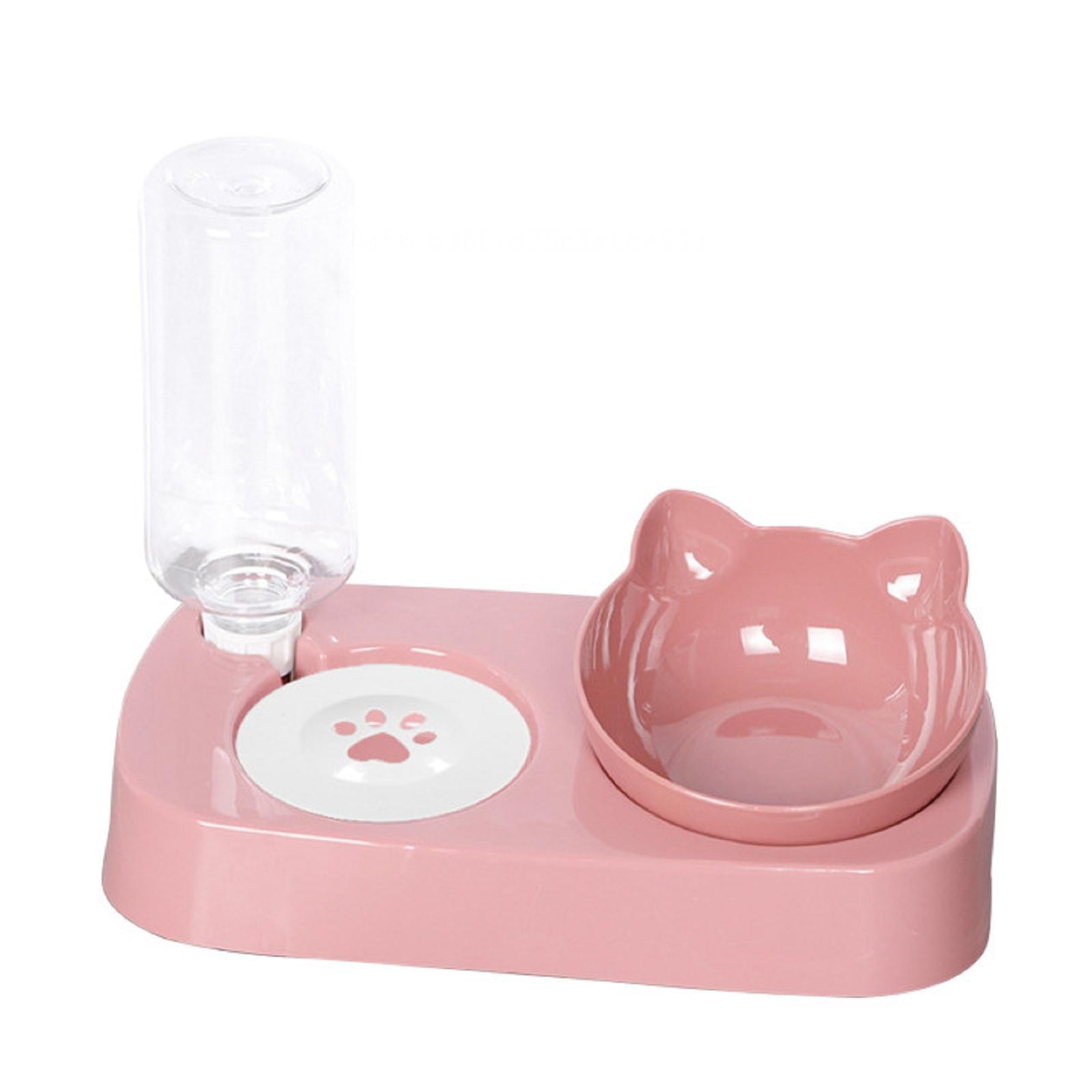 Bellaven Automatic Pet Feeder Small&Medium Dog Automatic Food Feeder and Waterer Set 3.8L