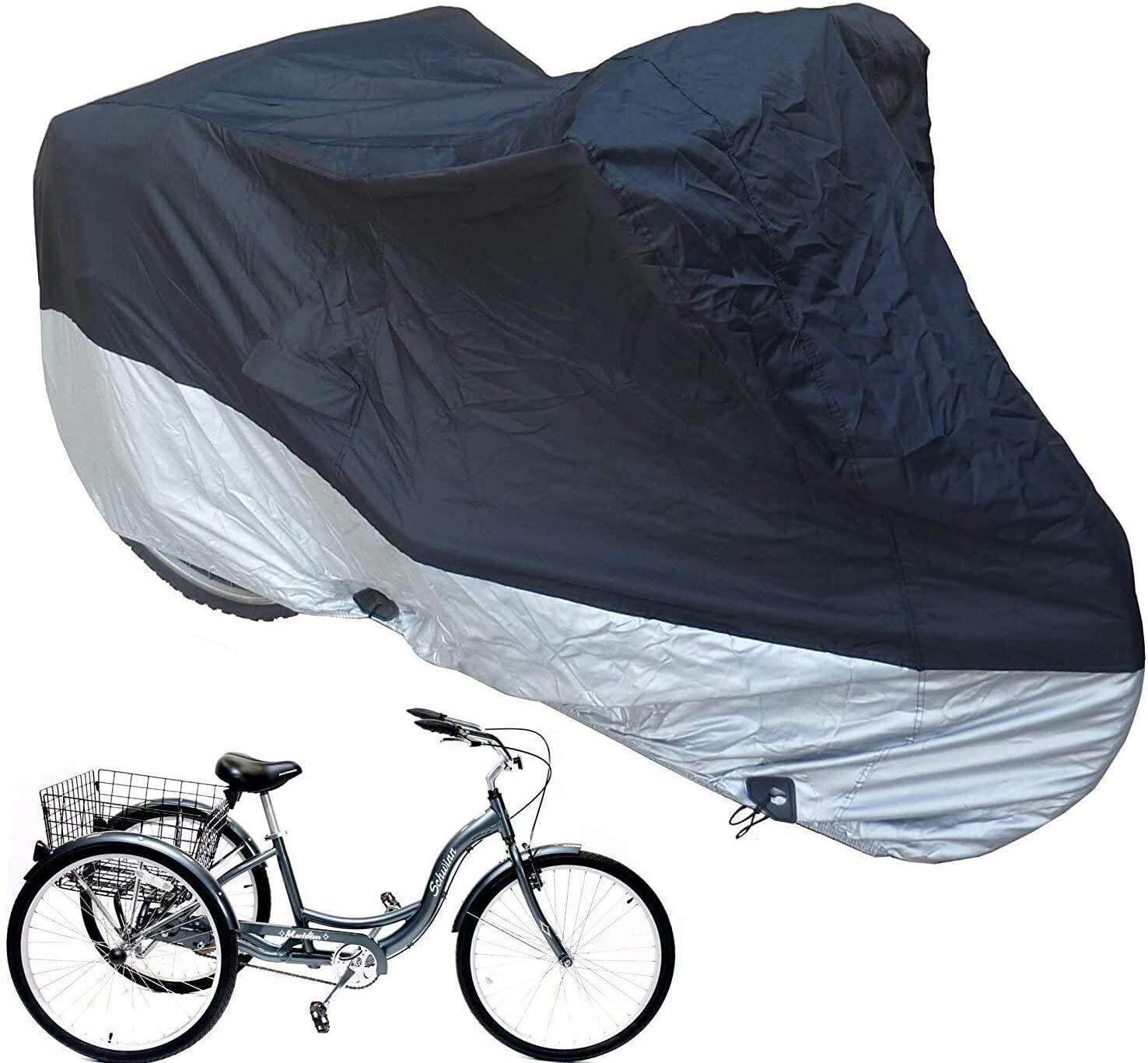 Bellaven Bicycle Cover Outdoor Storage Waterproof Adult Tricycle Cover