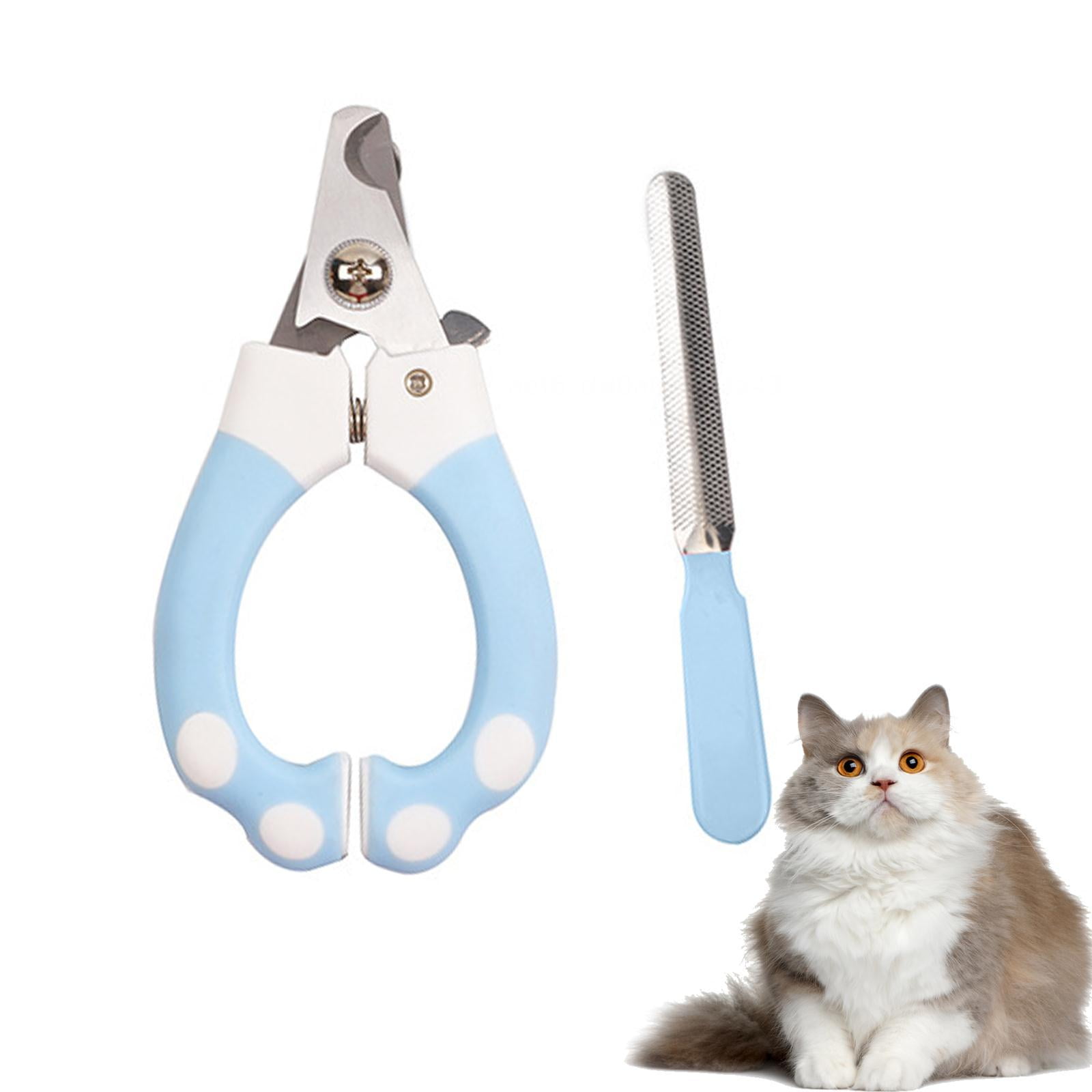 Bellaven Cat Nail Trimmers, Dogs Nail Clippers with Safety Guard and