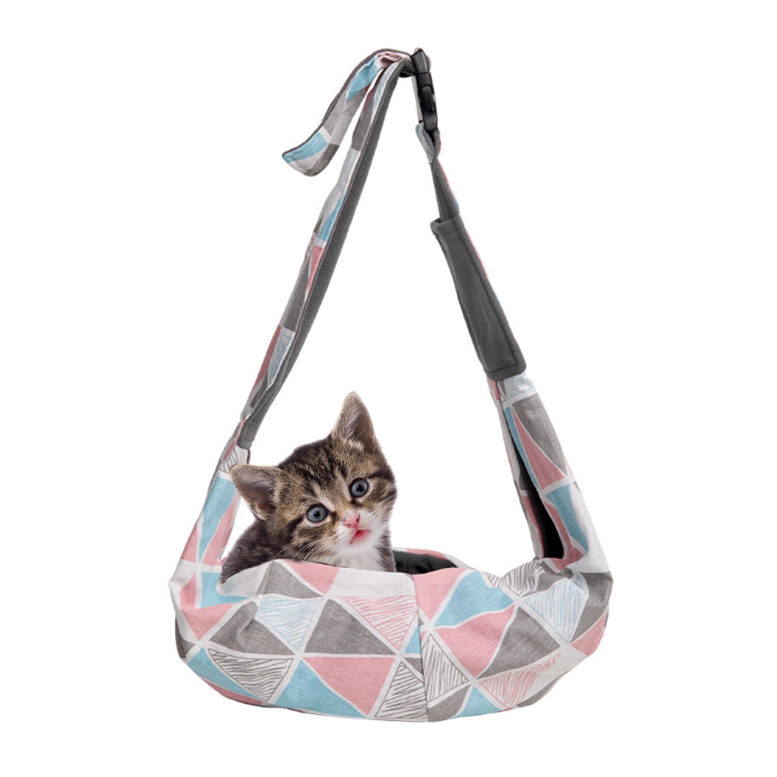 Bellaven Dog Cat Carrier Sling Bag Small Pet Sling Carrier Hands Free