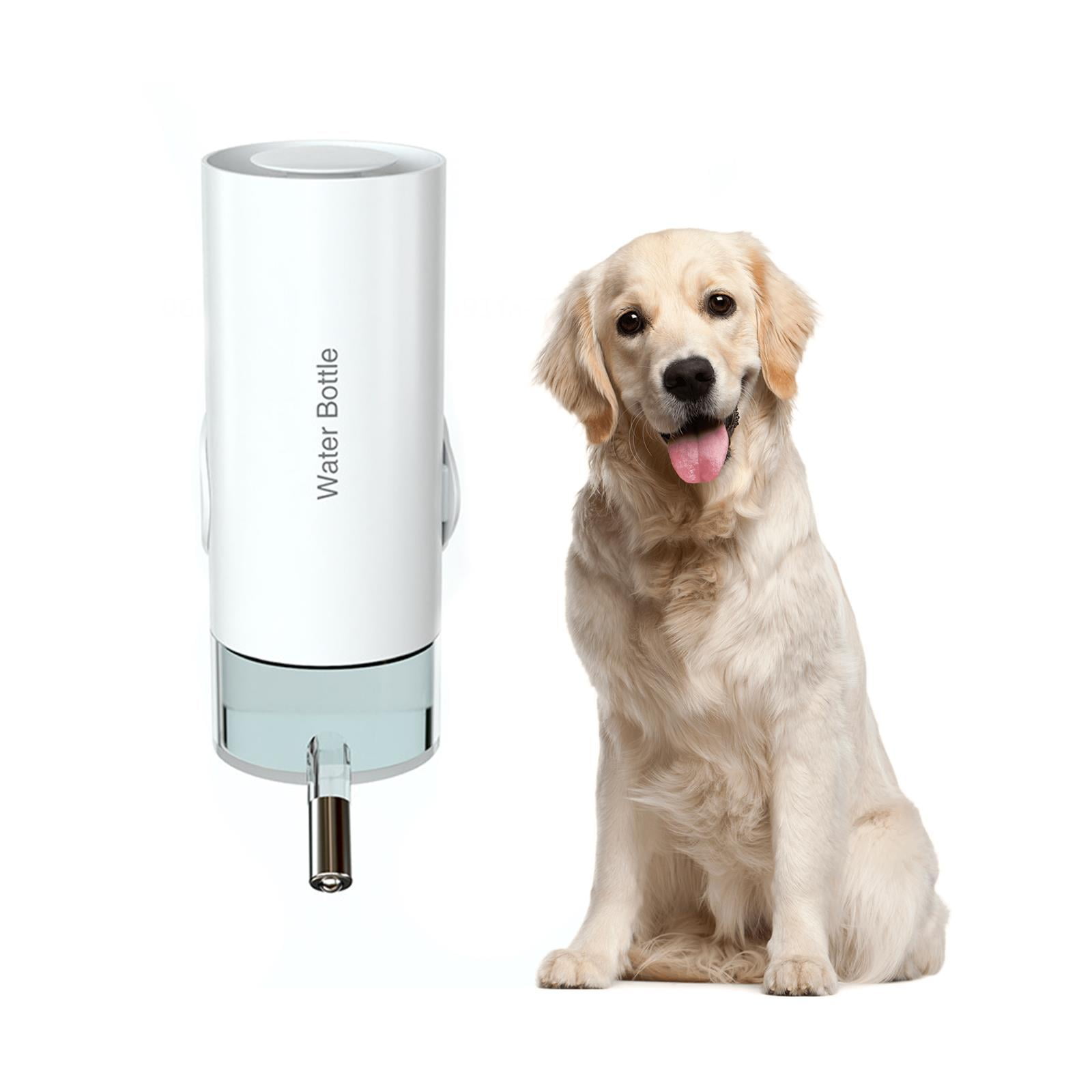 Bellaven Dog Kennel Water Dispenser Dog Crate Water Bottle Hanging No