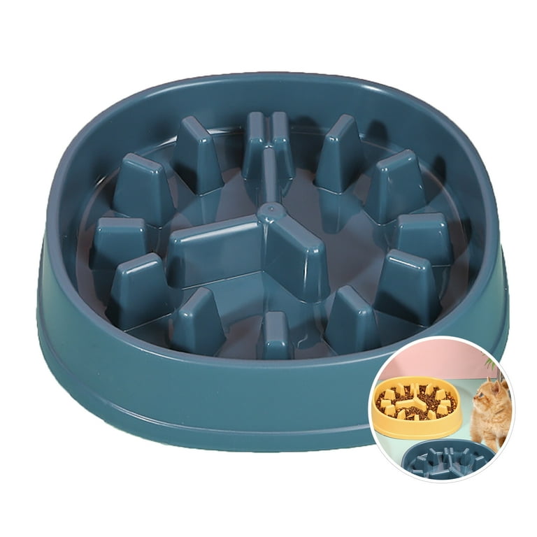 Dog Slow Feeder Bowl-Slow Feeder Dog Bowl for Dogs-Non Slip Puzzle