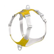 Bellaven Dog Vest Reflective Dog Harness , Adjustable Dog Chest Harness for Small Medium Large Dog,Safe Durable Yellow XL