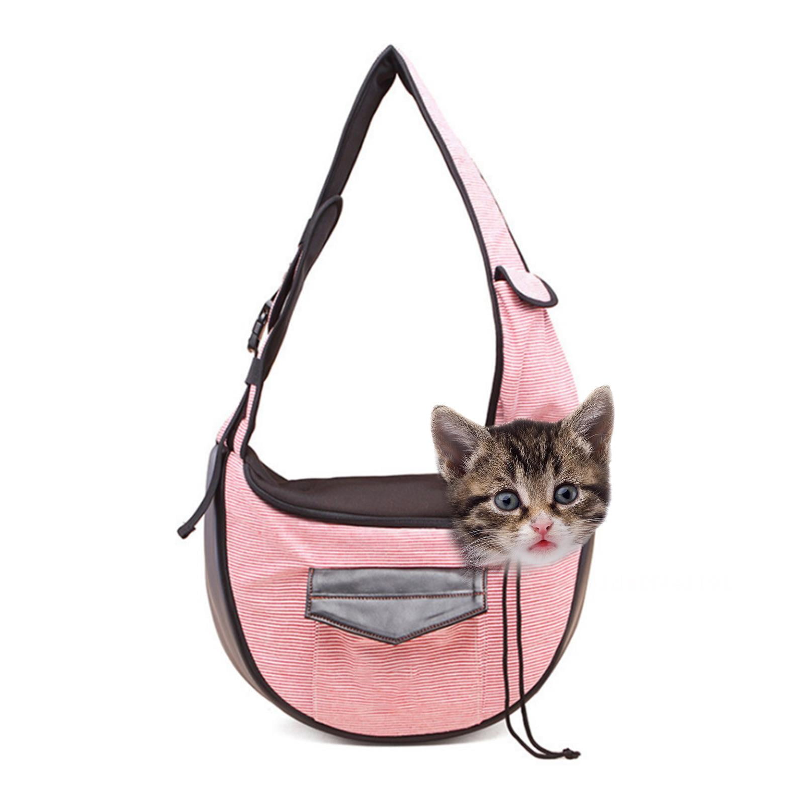 Cross body cat clearance carrier