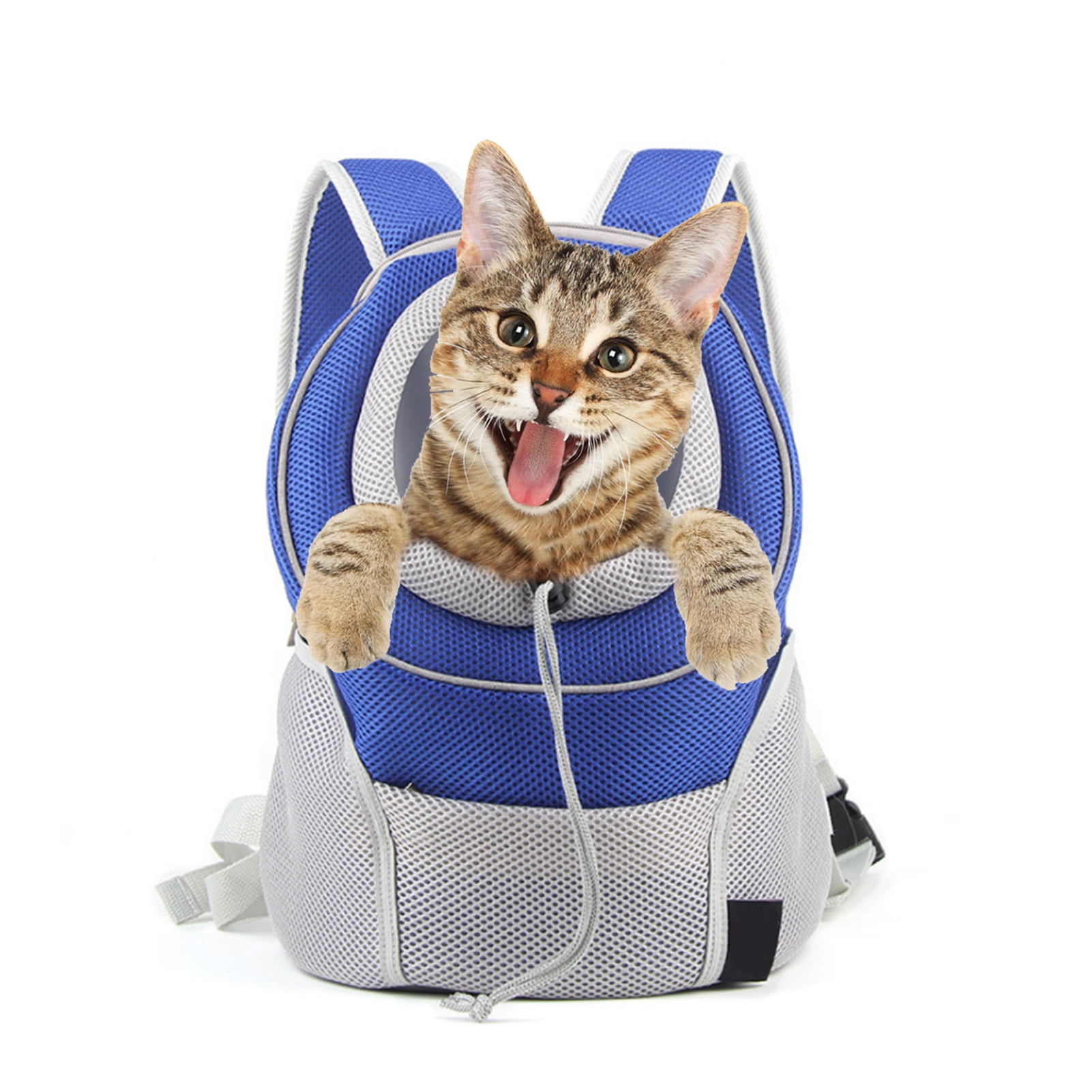Bellaven Pet Cat Carrier Backpack Adjustable Breathable Front Pack Head Out  Removable Design Puppy Cat Dog Backpack for Small Cats, Color 6 -  Walmart.com