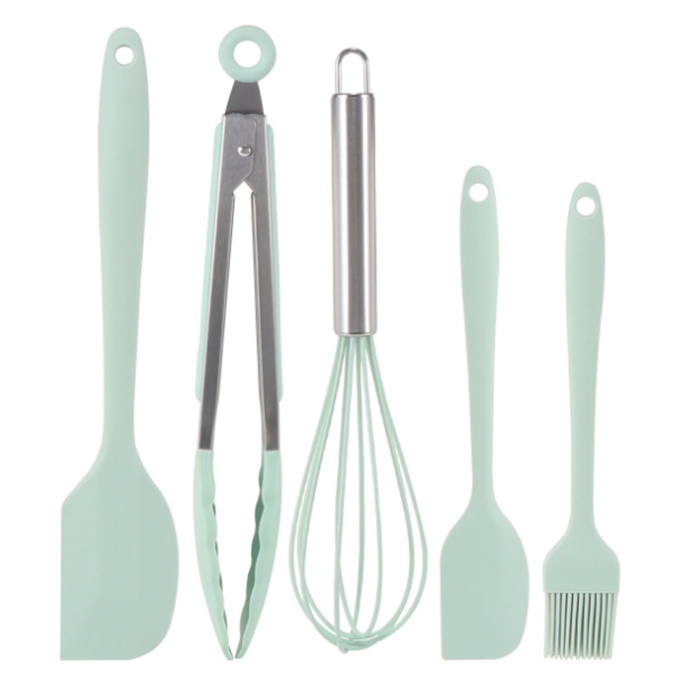 BECBOLDF kitchen utensils set - 21 silicone cooking utensils - kitchen  spatulas for nonstick cookware - heat resistan,silicone
