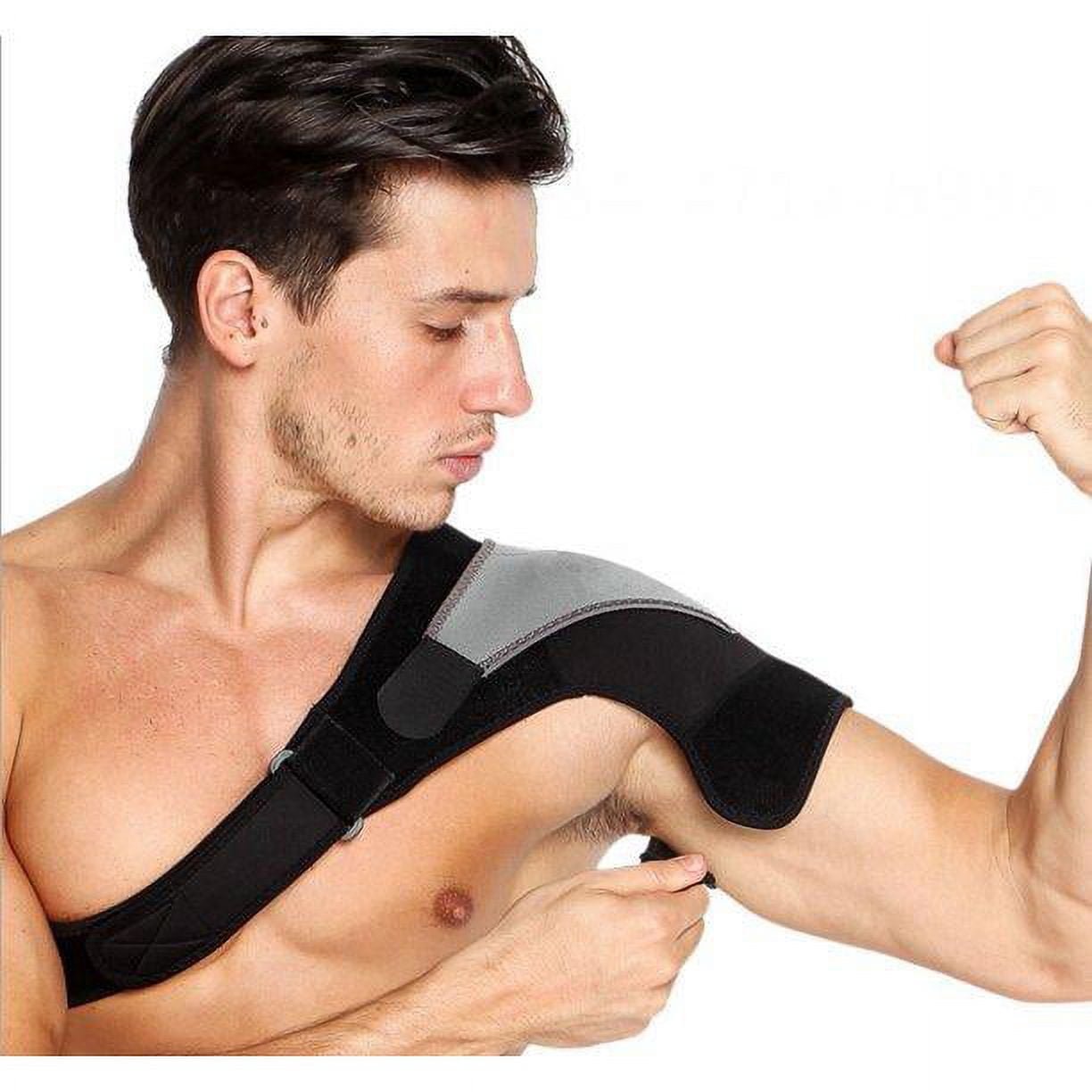 Bellaven Shoulder Brace Rotator Cuff Pain Relief Support Adjustable