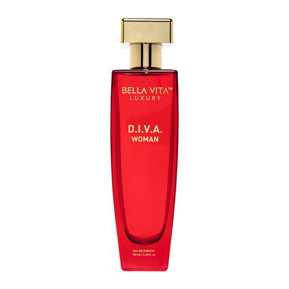 BELLAVITA DIVA Woman, Perfume for Women, 3.38 oz EDP Spray