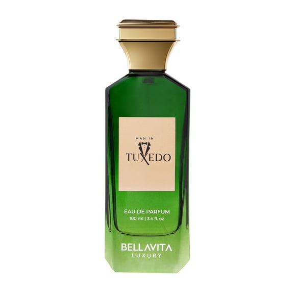 Bellavita Luxury Man In Tuxedo, Cologne for Men, 3.4 oz