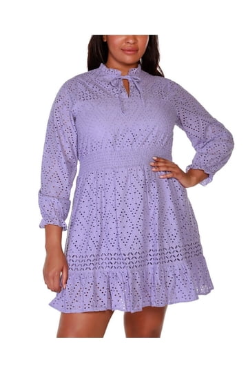 chinese dress ladies Barely There Lace Dress Blue