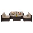 thumbnail image 1 of Belle 5 Piece Outdoor Wicker Patio Furniture Set 05c, 1 of 2