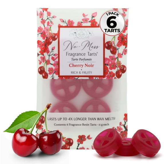 Belle Aroma® No-Mess Fragrance Tarts® - Cherry Noir, 6 count, 1 pack