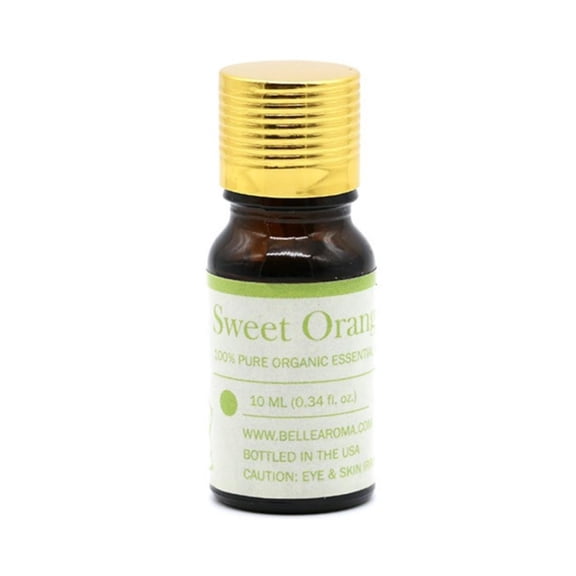Belle Aroma® Sweet Orange Organic Essential Oil