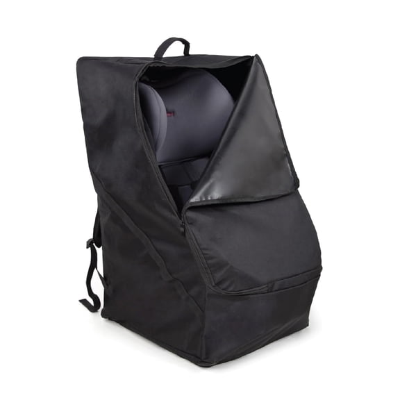 The Peanutshell Carseat Travel Bag for Airplane, Durable Padded Bag Gate Check Easy Carry Airport Car Seat Cover, Fits Most Graco, Evenflo, Toddler, Kids, Infant Baby Travel Essentials for Flying