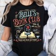thumbnail image 1 of Belle Book Club Vintage Style Unisex Shirt, Sizes S-5XL - Gategoo, 1 of 5
