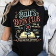 thumbnail image 1 of Belle Book Club Vintage Style Unisex Shirt, Sizes S-5XL - Gategoo, 1 of 5