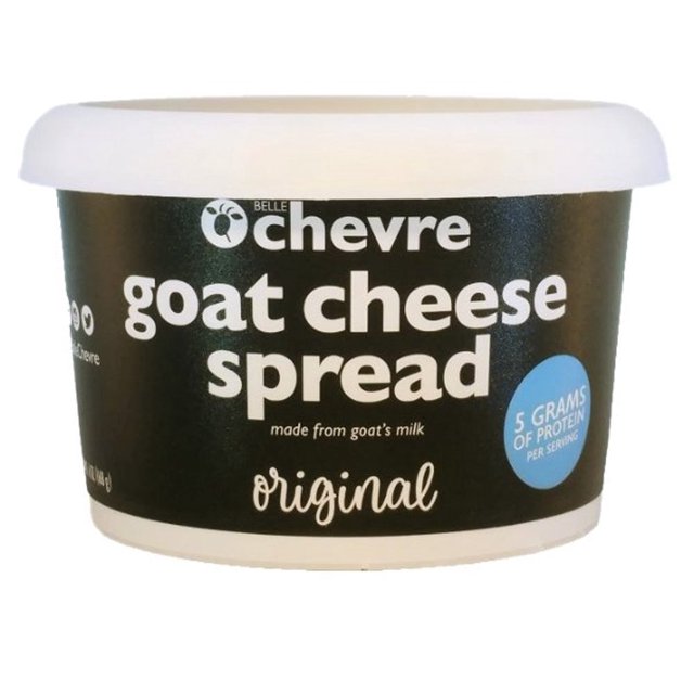 Belle Chevre Original Goat Cheese Spread, 6OZ, 6 Pack