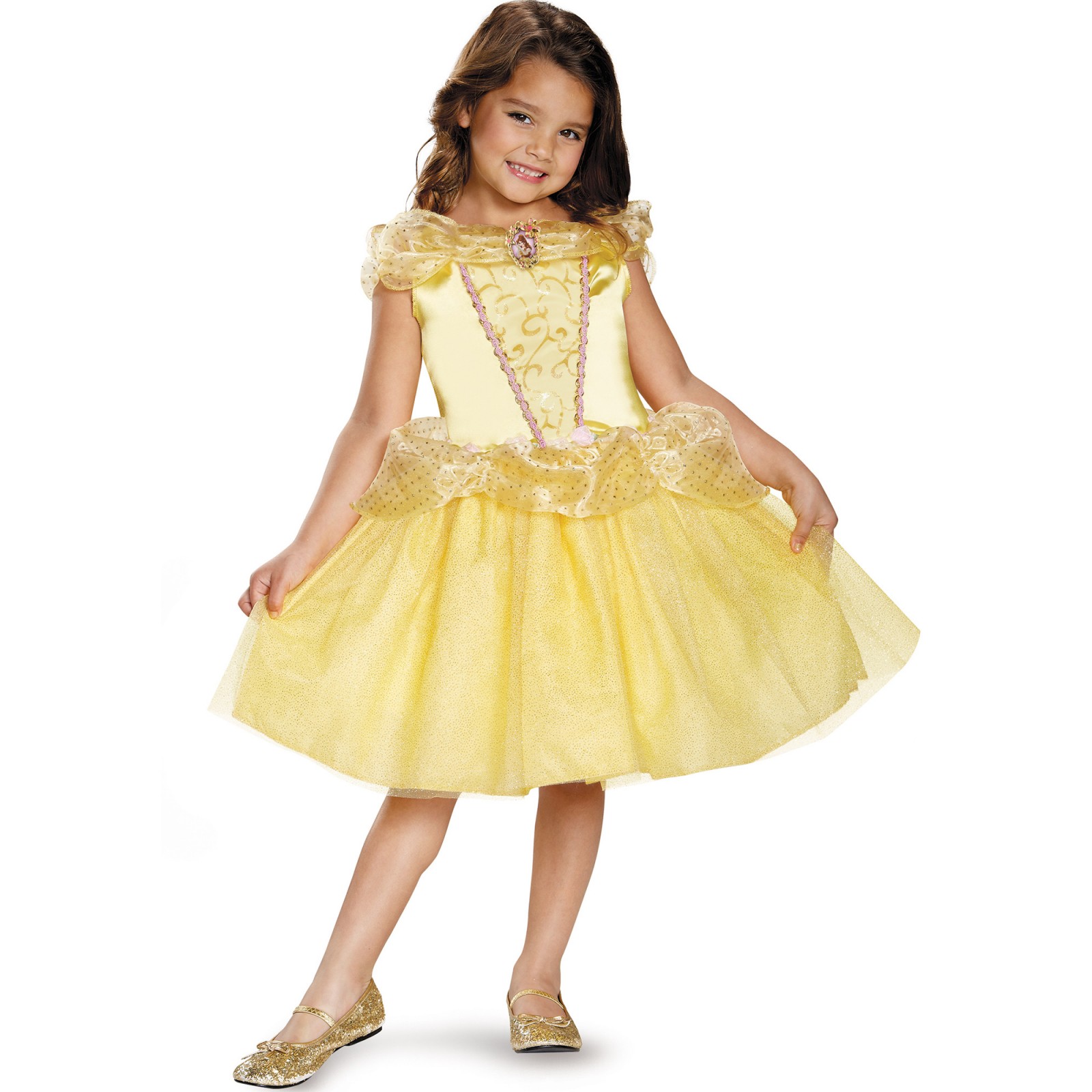 Belle Classic Girls Costume - Walmart.com